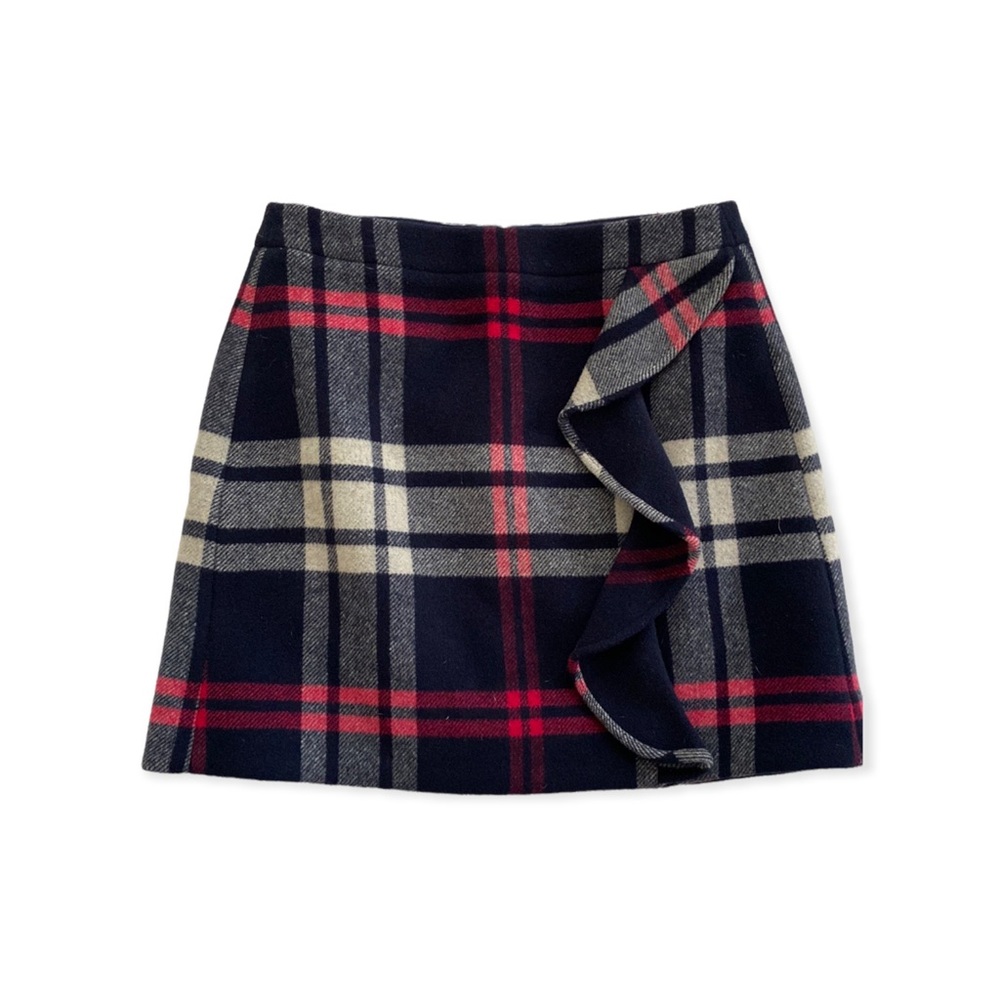 J. Crew wool mini skirt, size 4